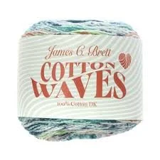James C Brett Cotton Waves DK
