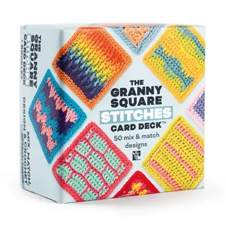 The Granny Square Stitches Deck Card