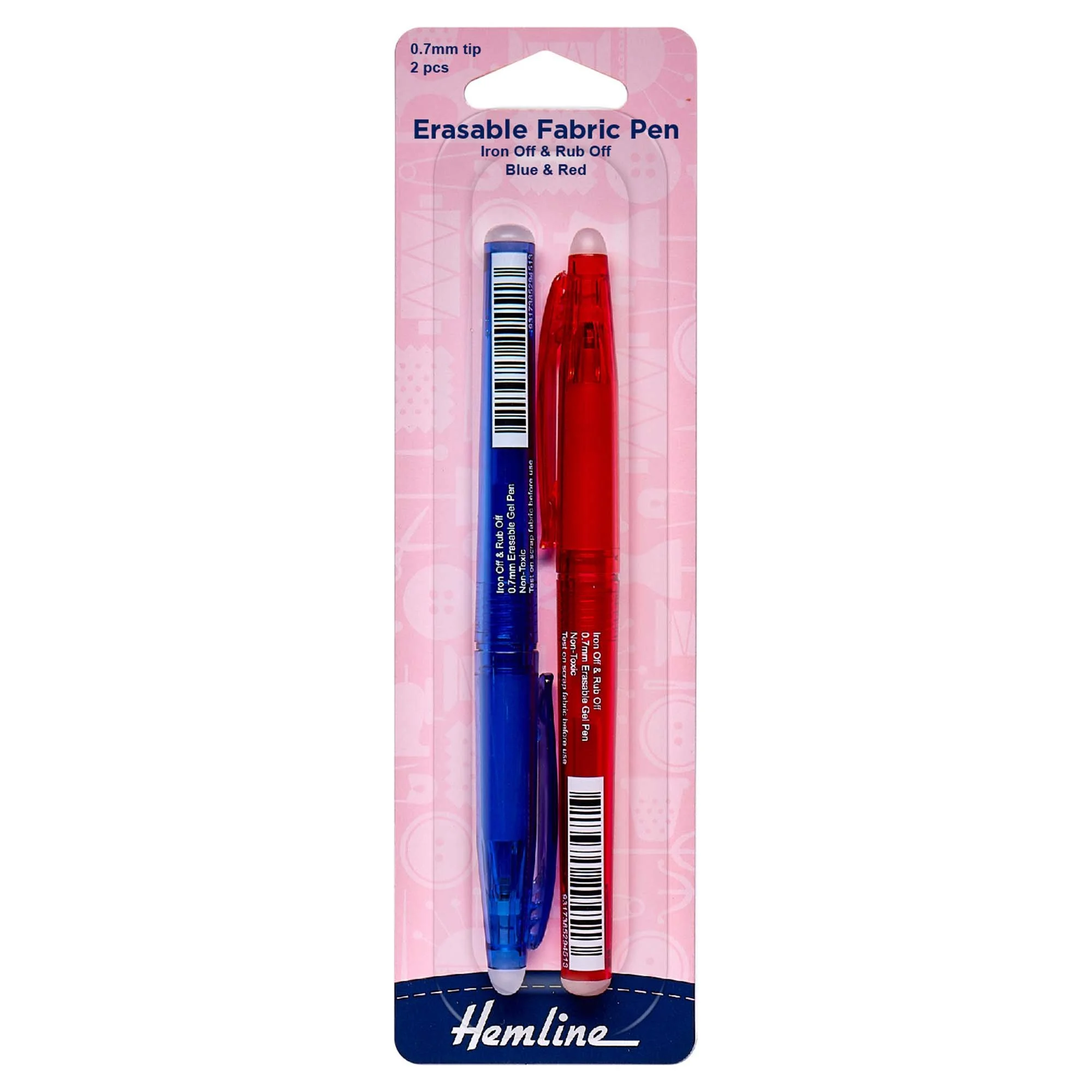 Fabric Pens - various varieties.