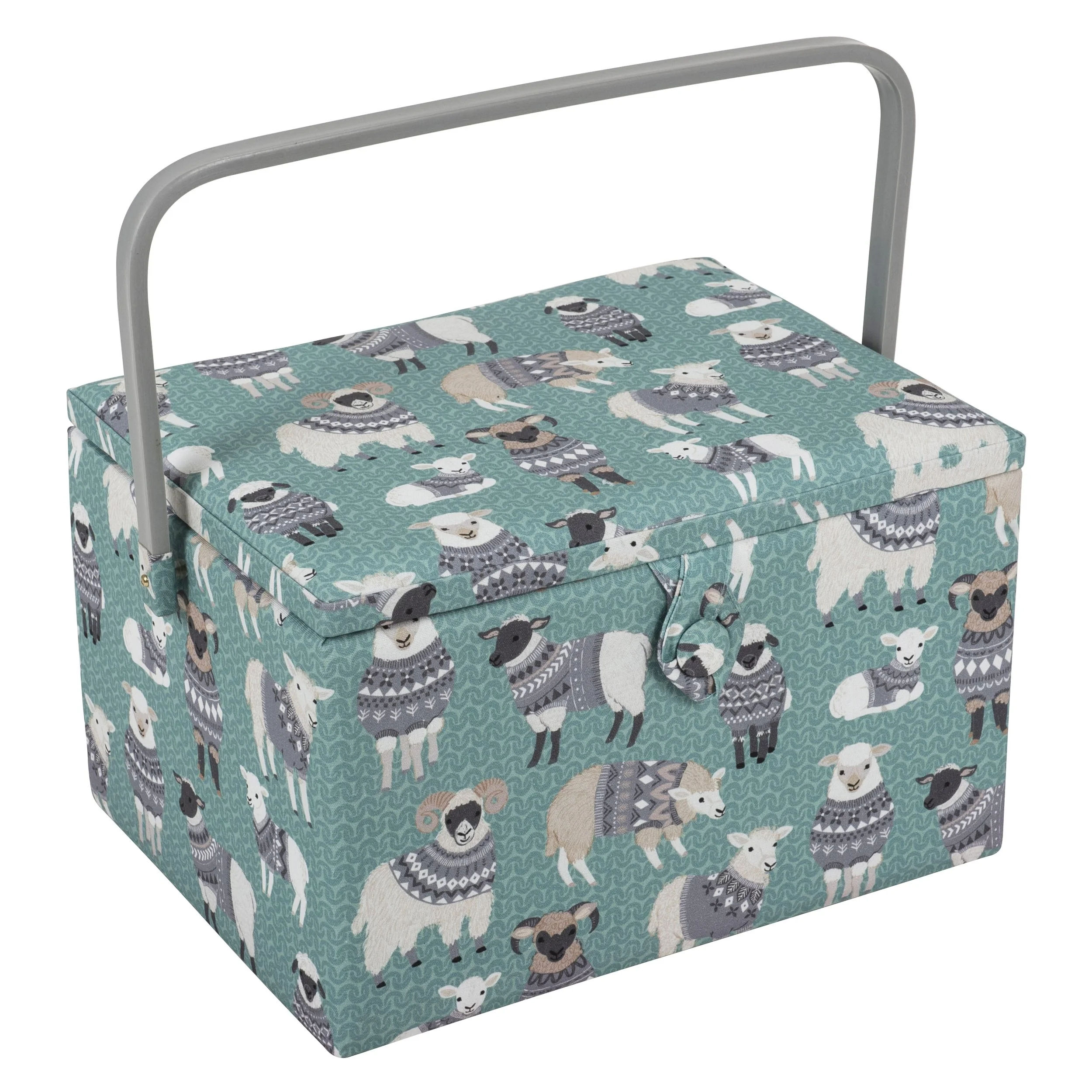 Woolly Pully Sewing Box - Large