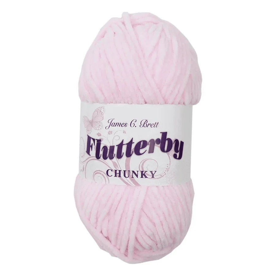 James C Brett Flutterby Chunky
