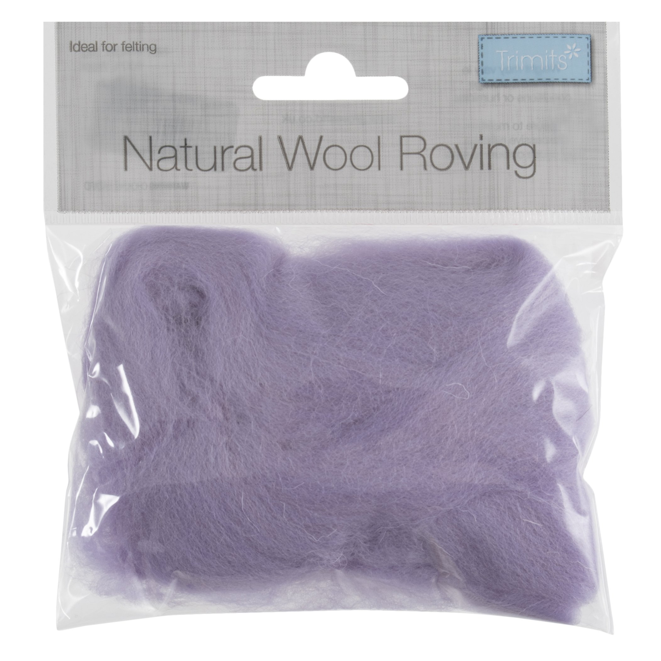 Natural Wool Roving
