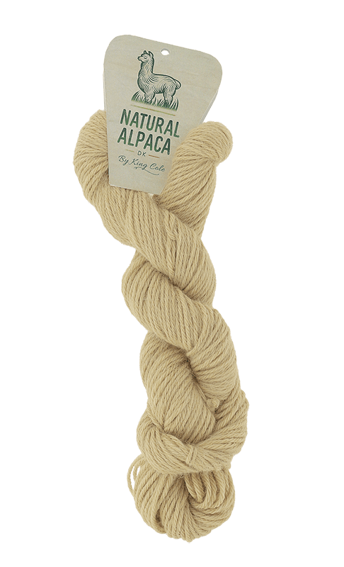 King Cole Natural Alpaca