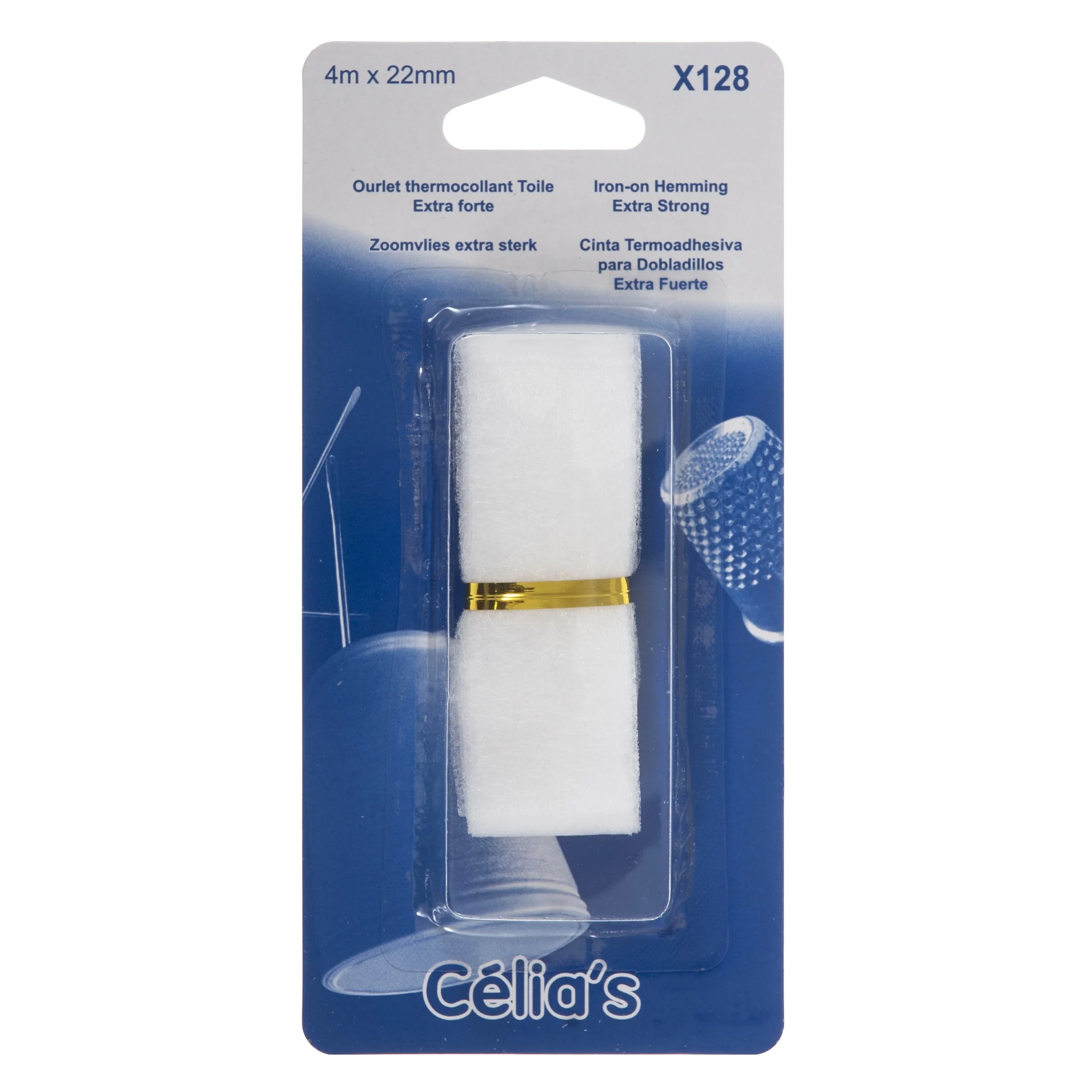 Celias Iron on Hemming