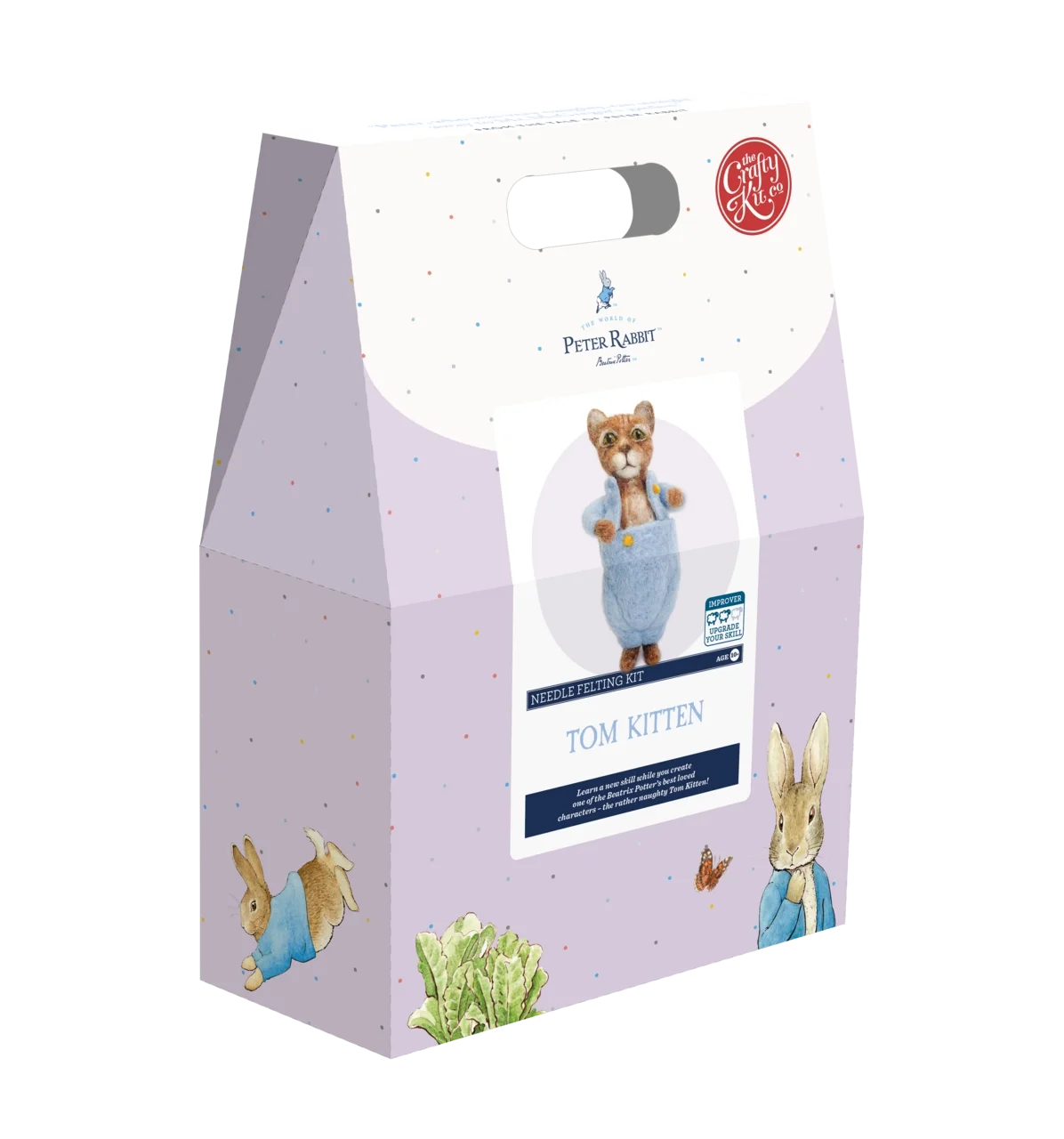 Beatrix Potter - Tom Kitten Needle Felting Kit