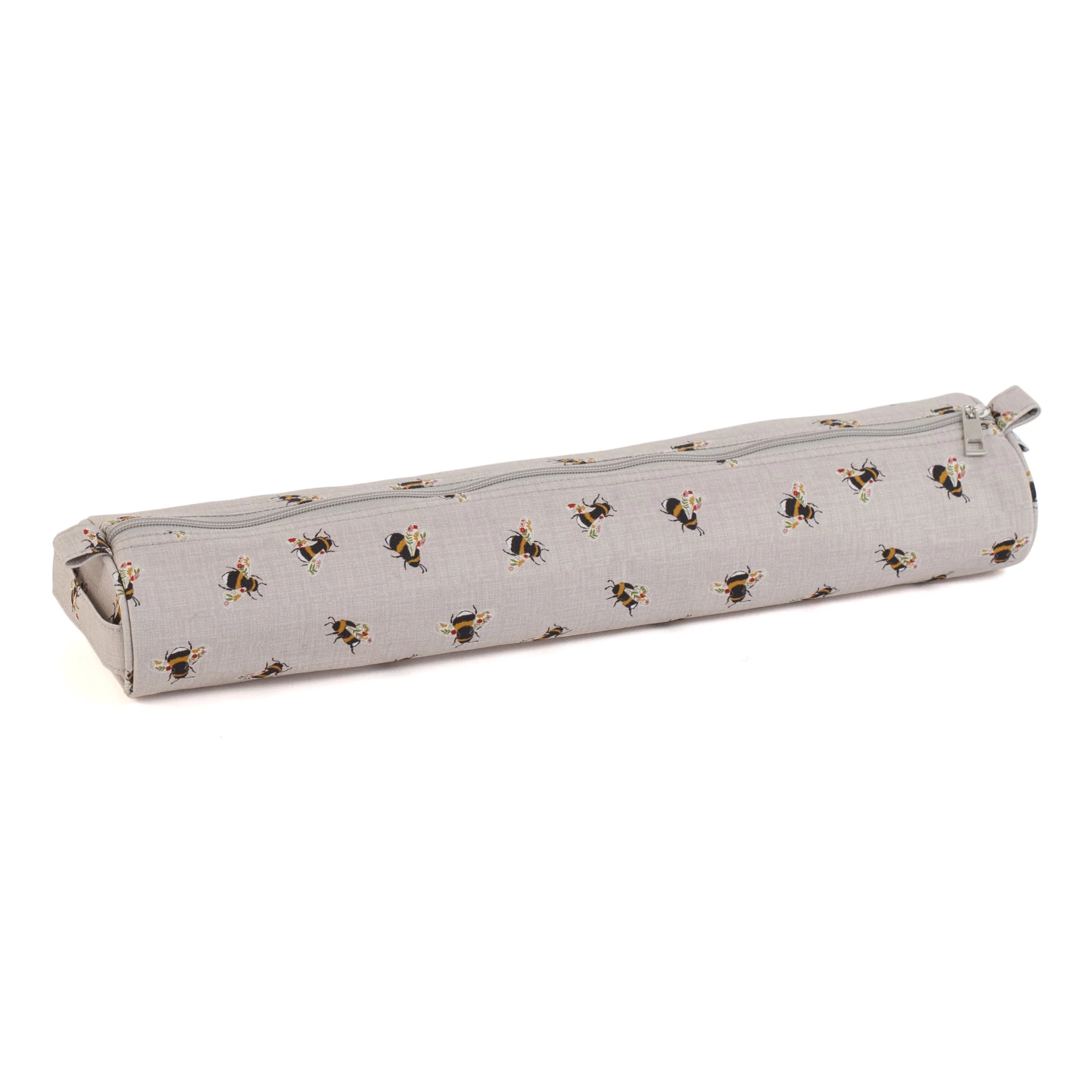 Knitting Pin Case - Soft Bees