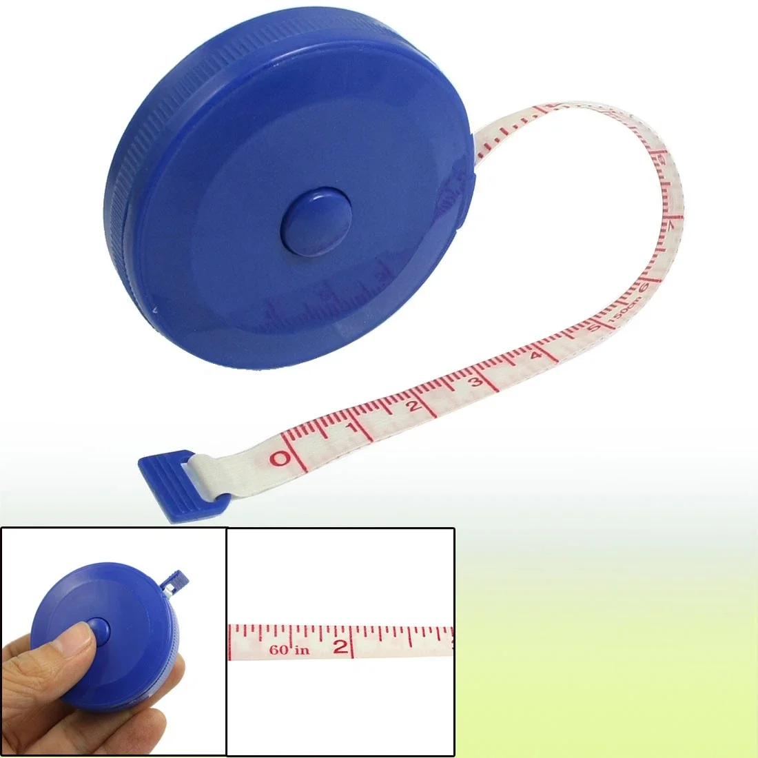 Retractable tape measure