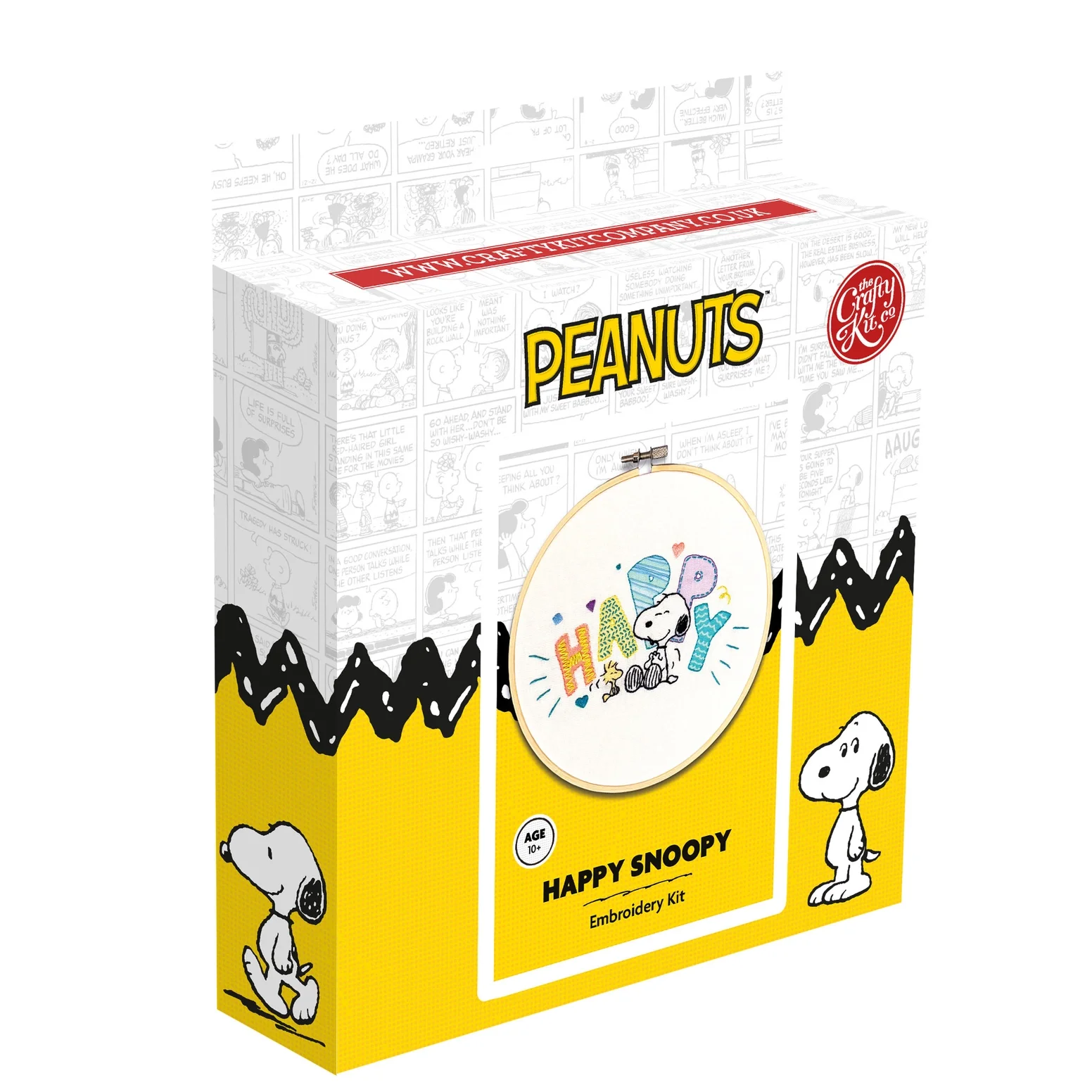 Peanuts - Happy Snoopy Embroidery Kit