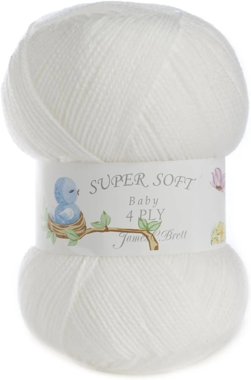 James C Brett Baby 4PLY