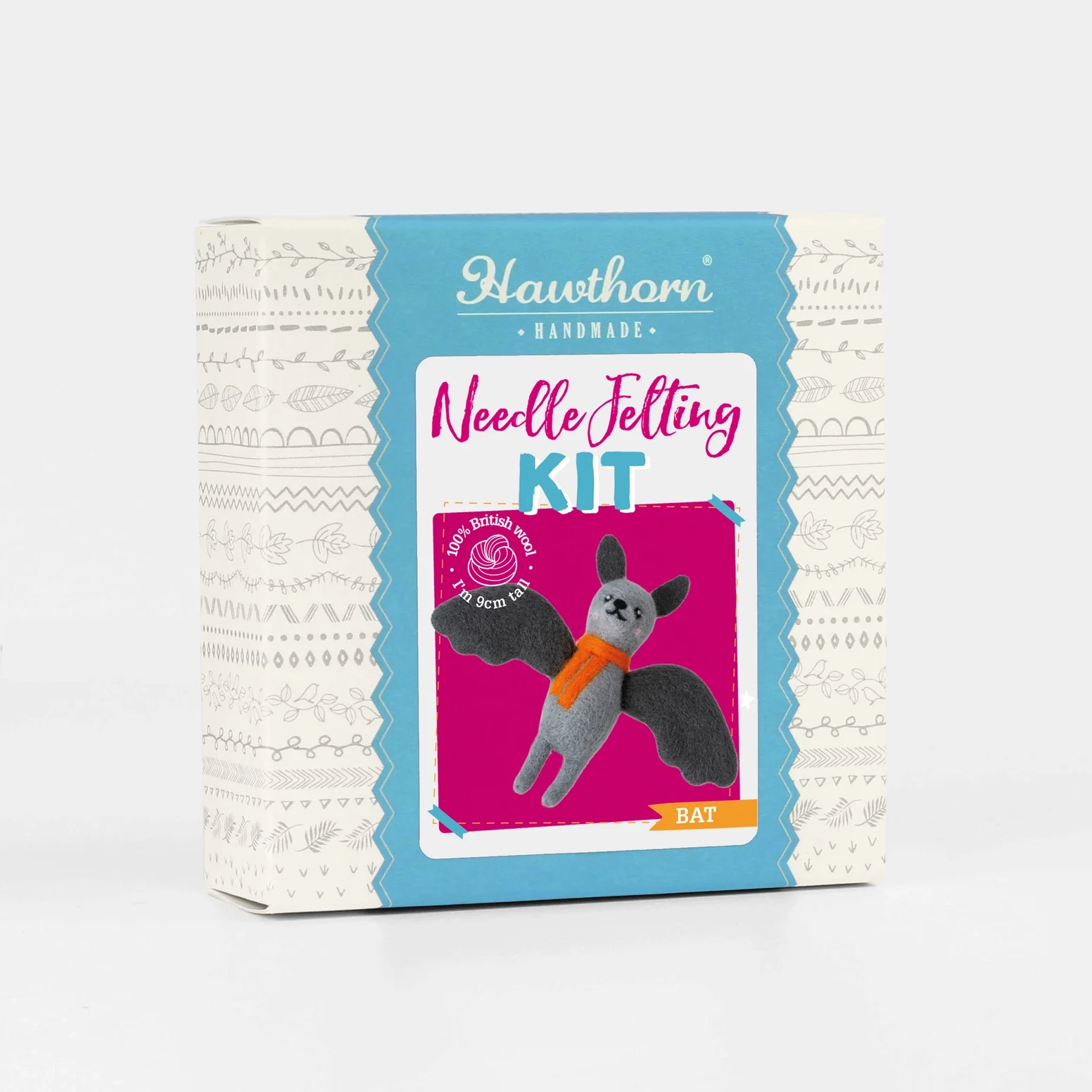 Bat Mini Needle Felting Kit