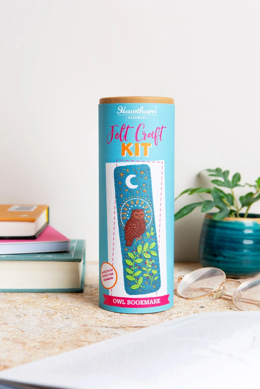 Owl Bookmark Felt Craft Kit