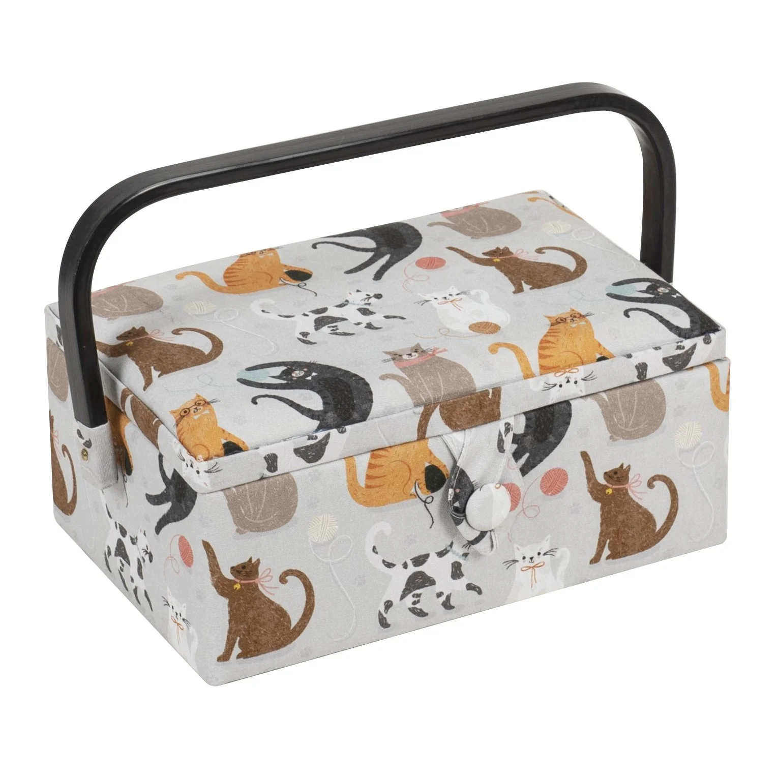 Cats Sewing Box - small