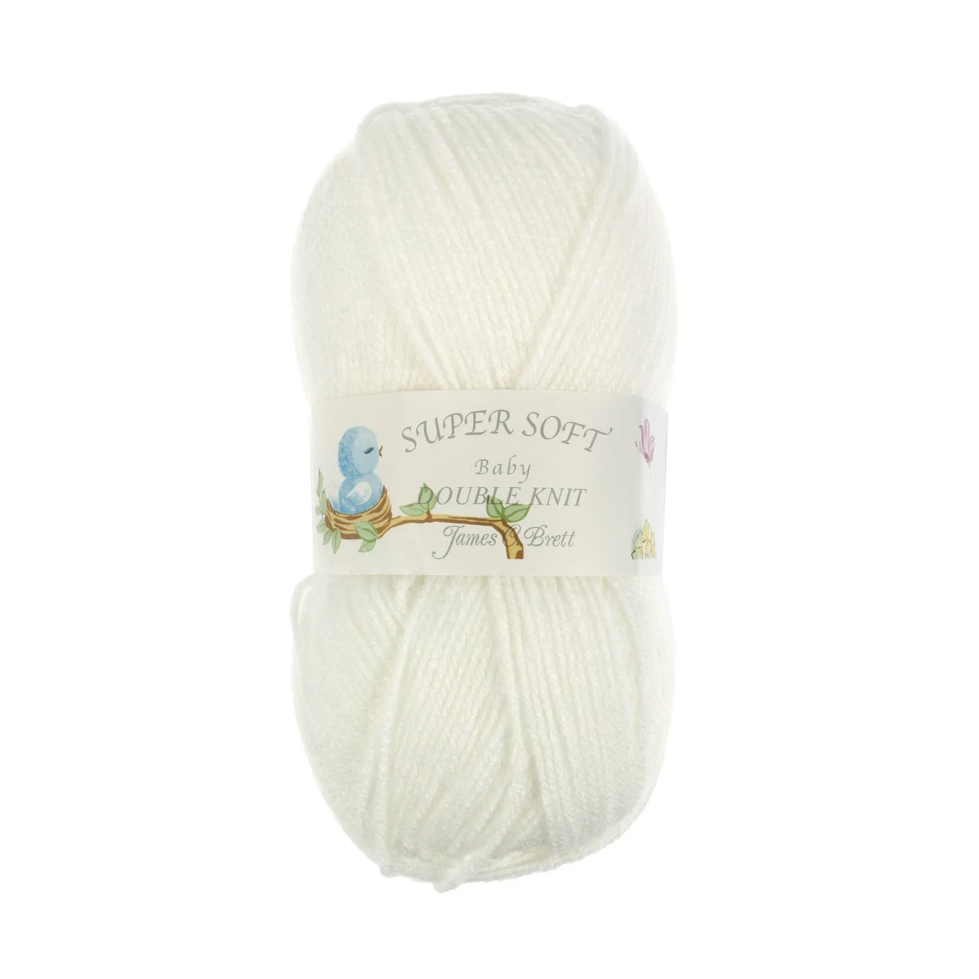 James C Brett Supersoft Baby DK