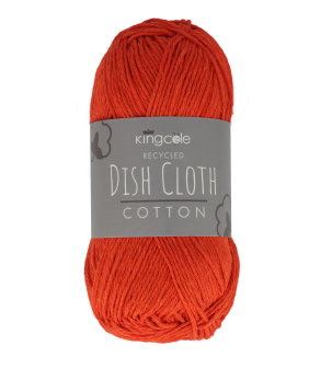 King Cole Dish Cloth Cotton