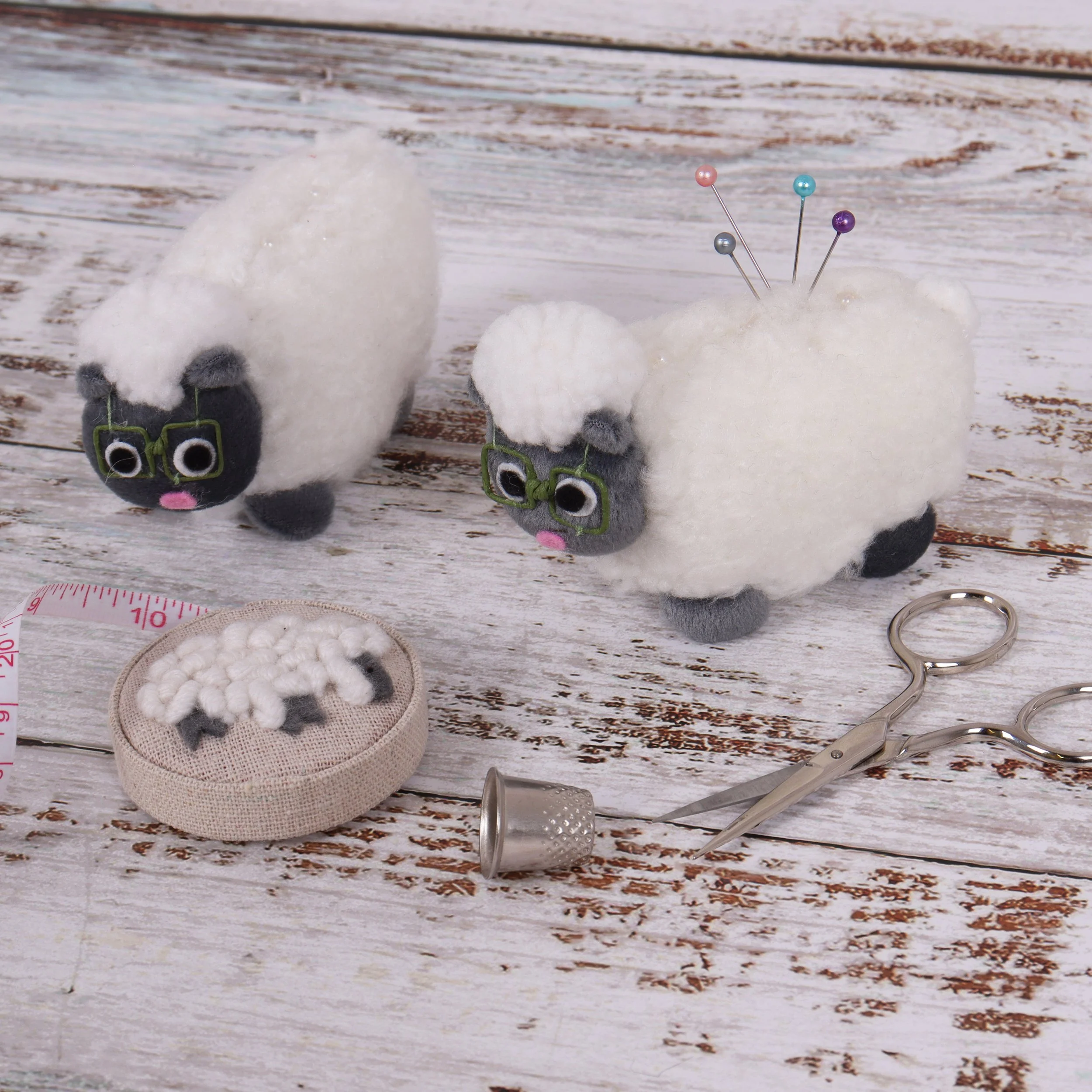 Sheep Pin Cushion