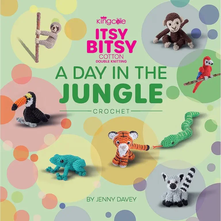 Itsy Bitsy Book Two - A day in the jungle.