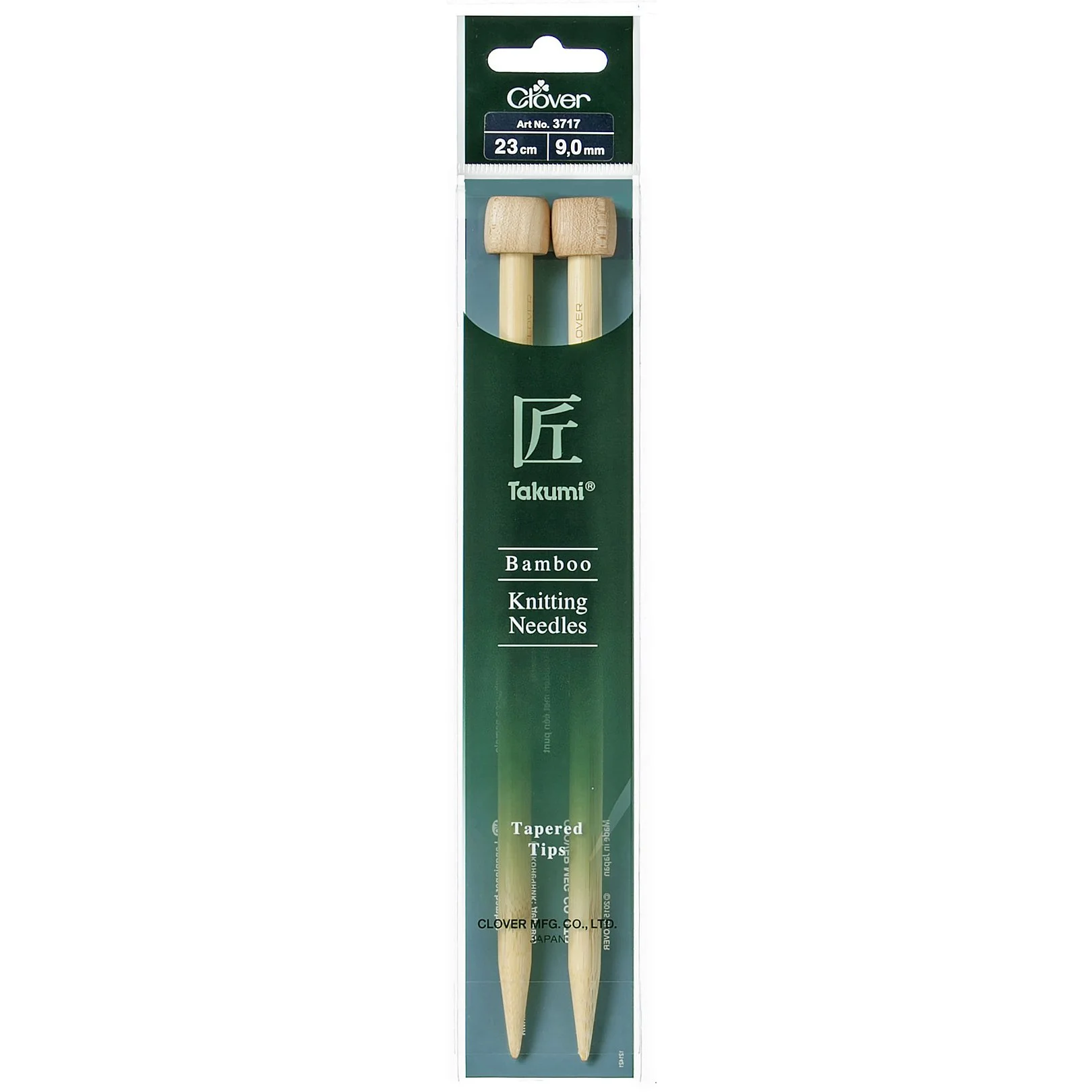 Clover Takumi Bamboo Knitting needles - various