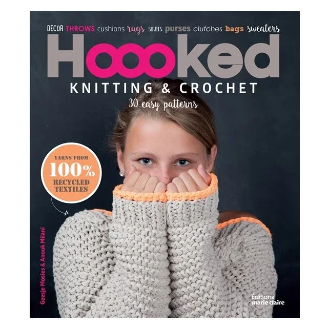 Hoooked Knitting and Crochet