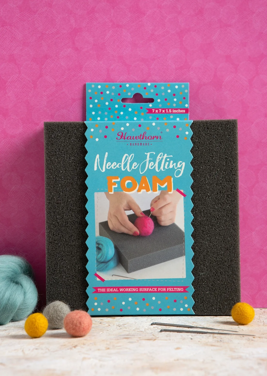 Needle Felting Foam Block.