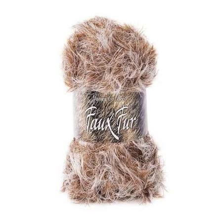 James C Brett Faux Fur - Chunky