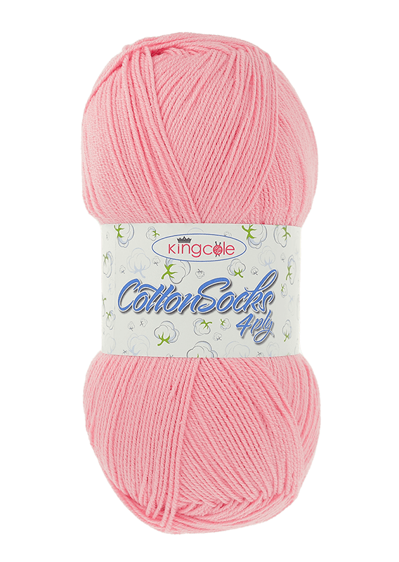 King Cole Cotton Socks 4ply
