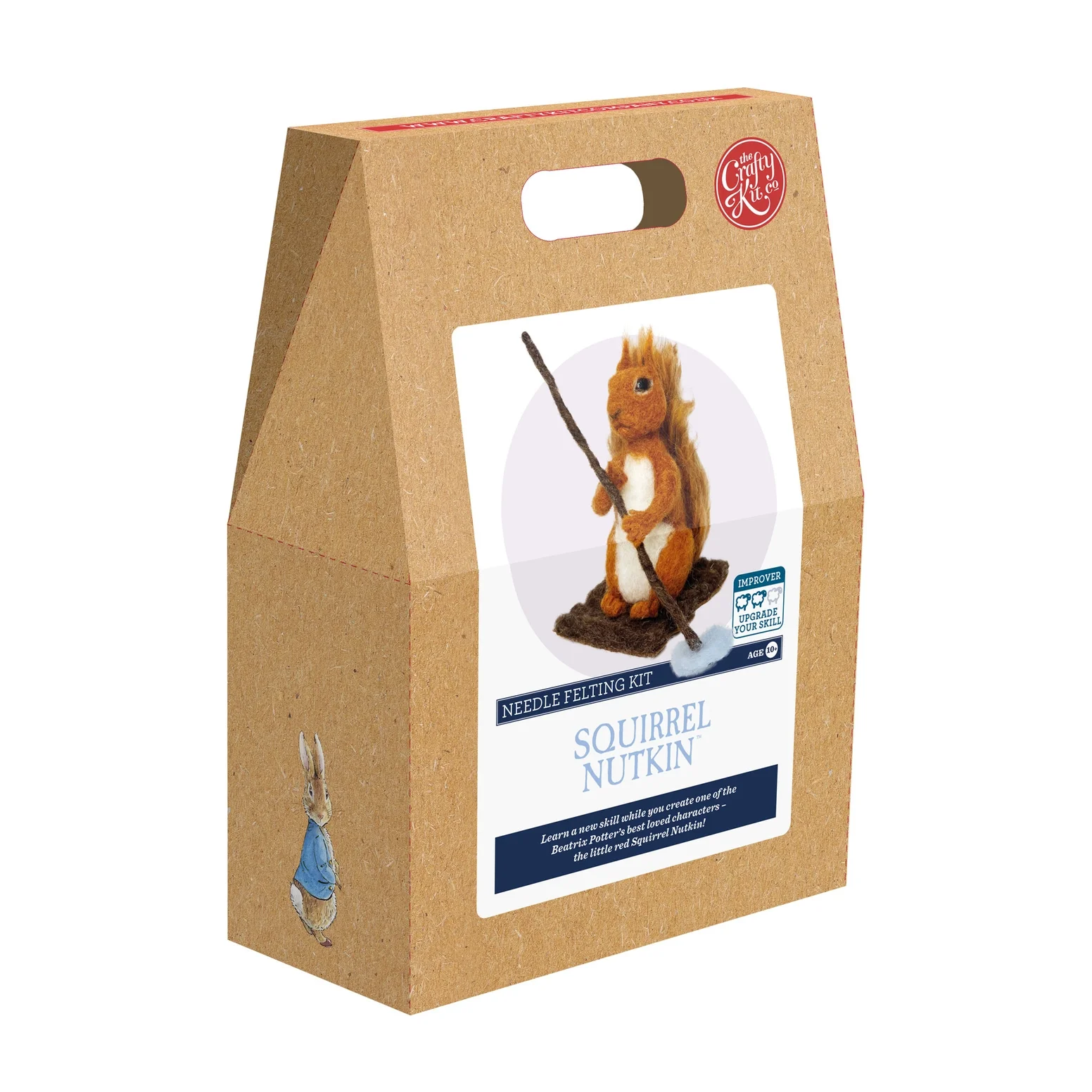 Beatrix Potter - Squirrel Nutkin Needle Felting Kit