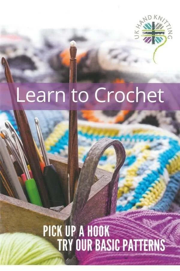 Learn to Crochet UKHKA (Booklet)