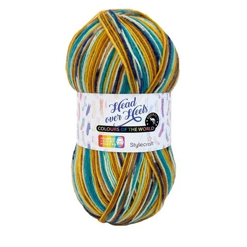 Stylecraft Head Over Heels - Australia 4ply Sock Yarn