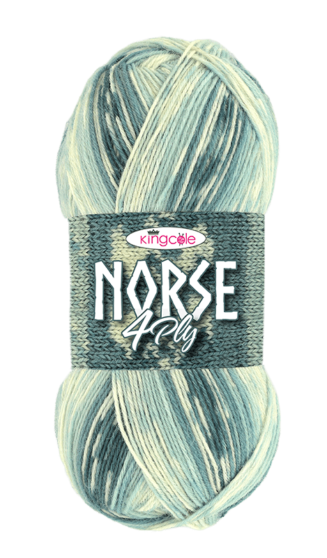 King Cole Norse 4ply Sock Yarn