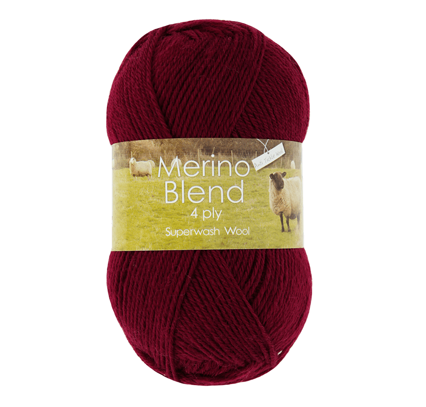 King Cole Merino Blend 4PLY
