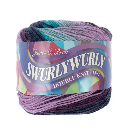 James C Brett Swurlywurly DK