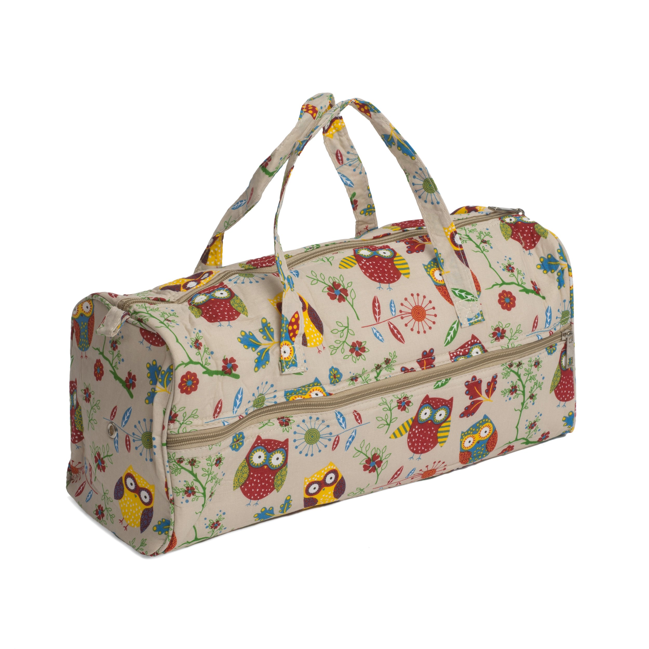 Owl Knitting bag