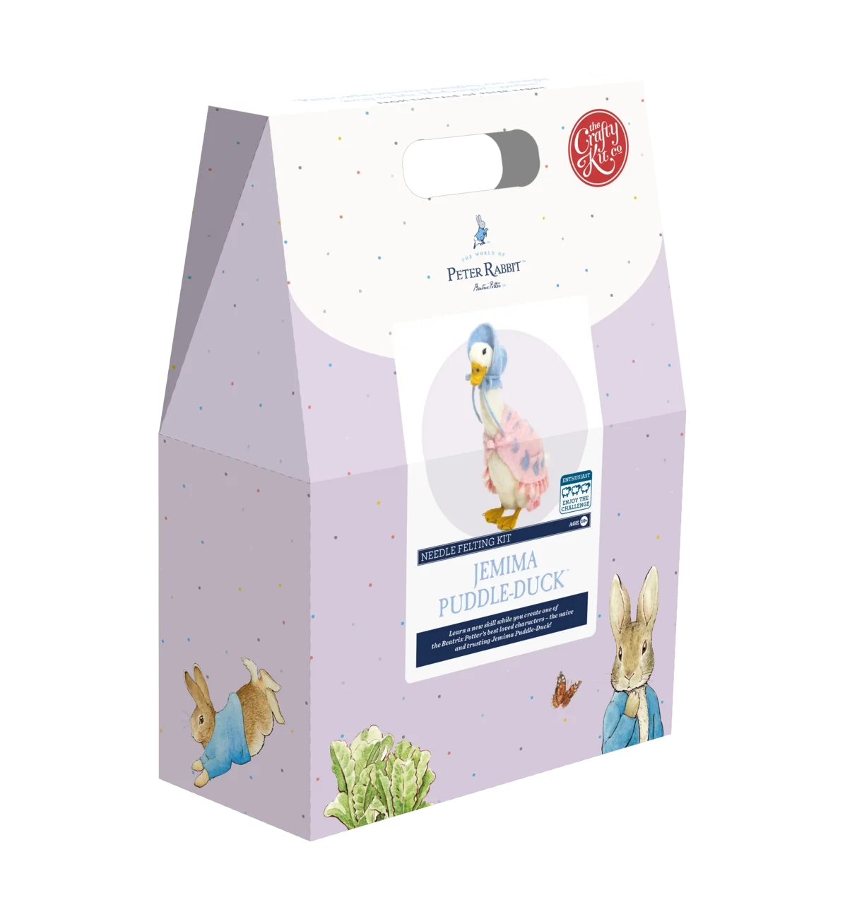 Beatrix Potter - Jemima Puddleduck Needle Felting Kit