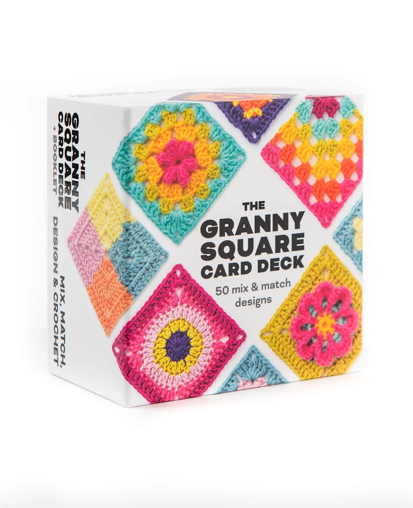 The Granny Square card deck