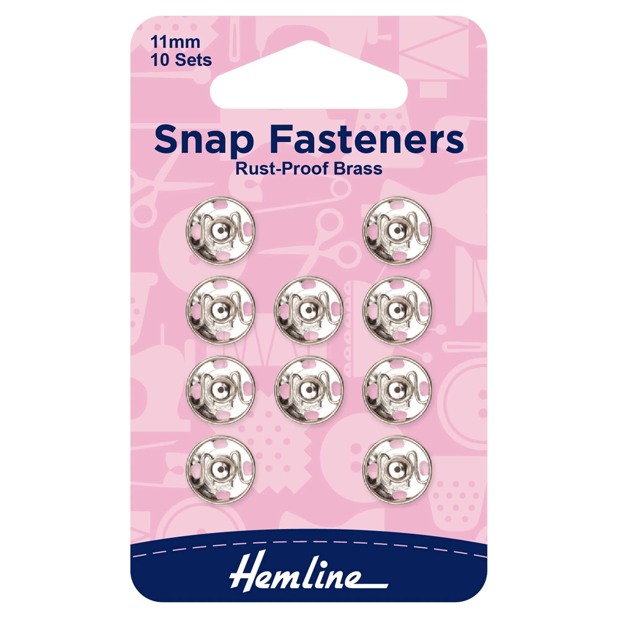 Snap Fasteners - various sizes, plastic and metal.