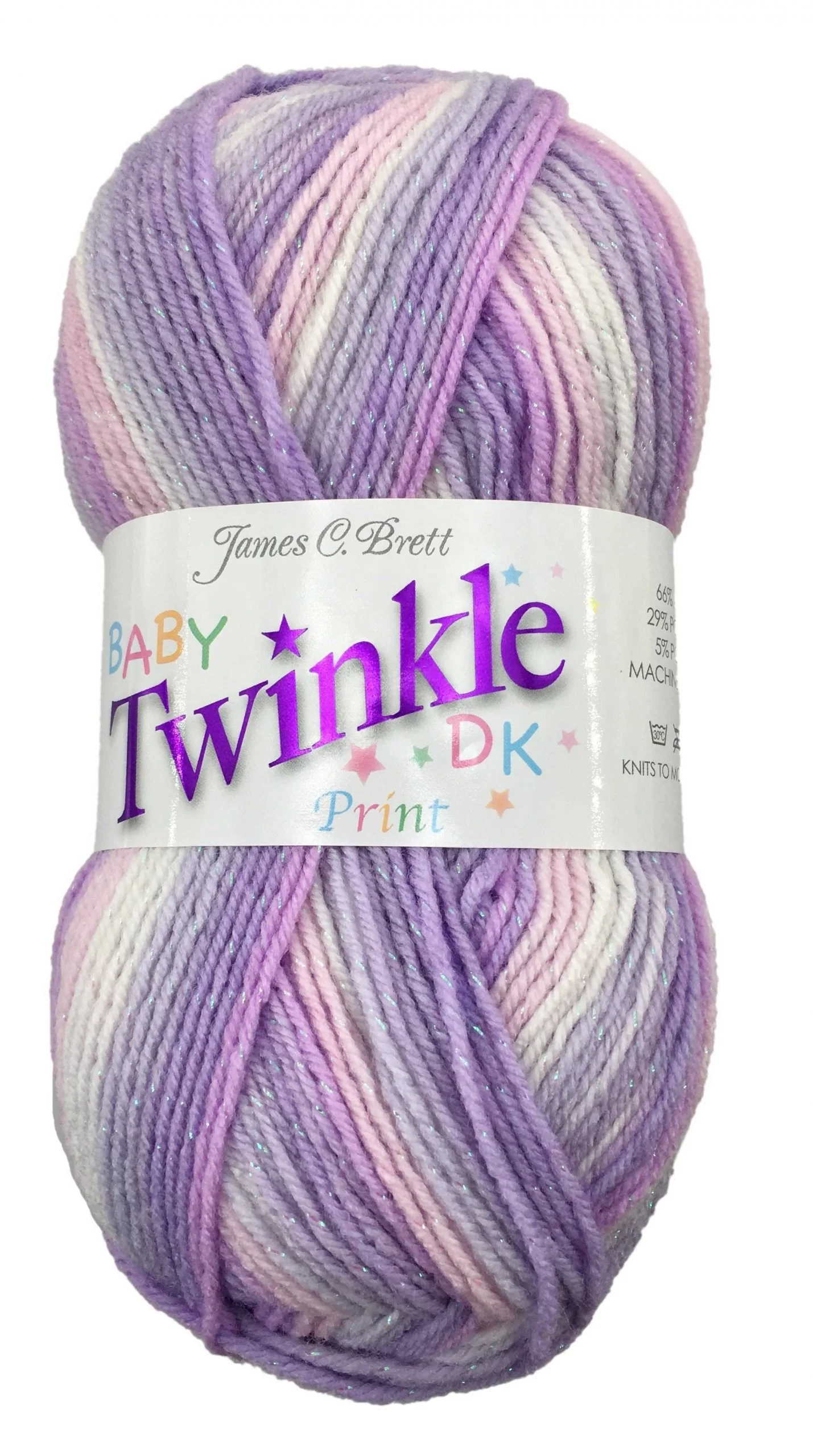 James C Brett Baby Twinkle Prints DK