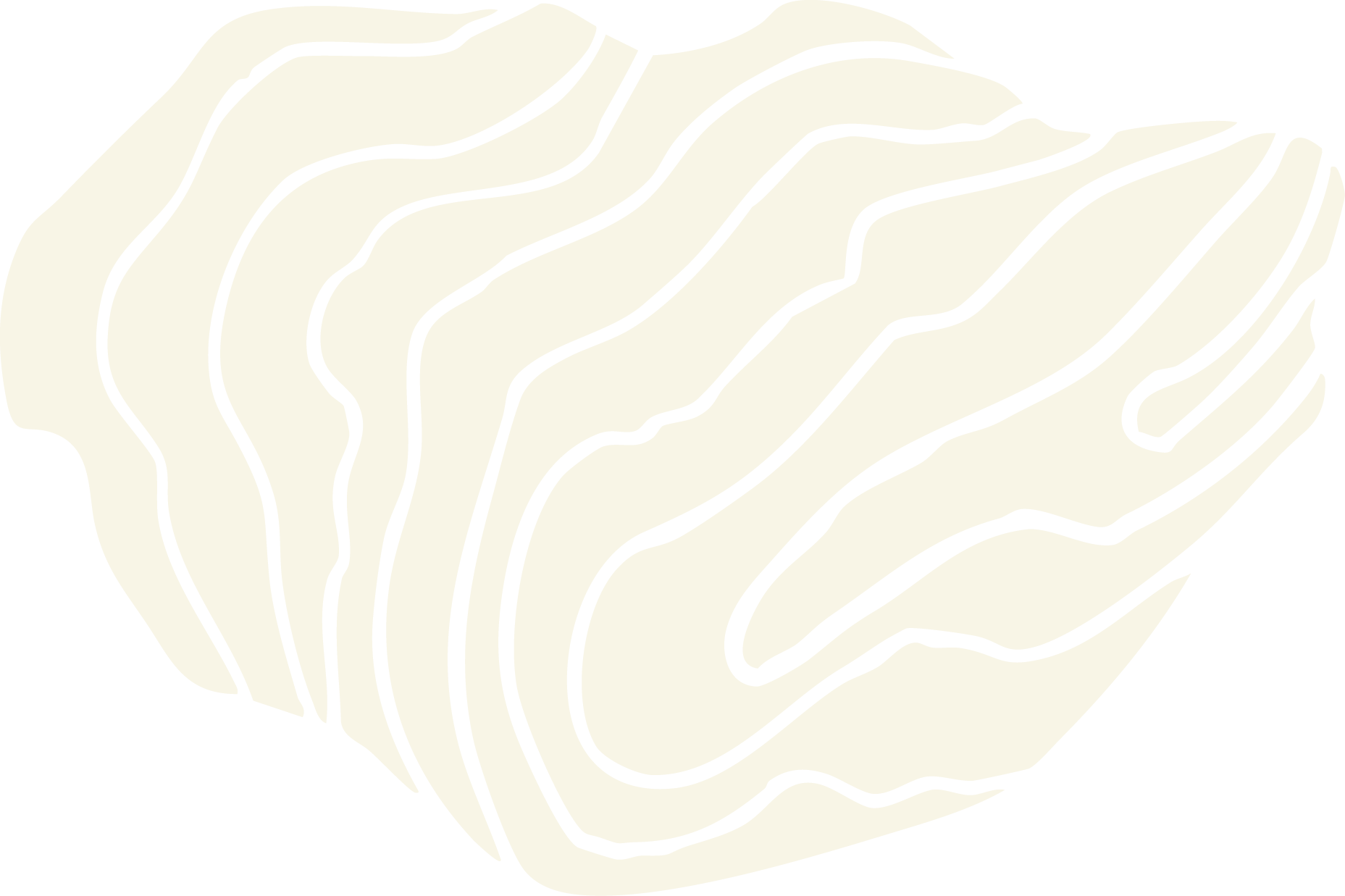 Black and white stylized illustration of a cross-section of a tree trunk showing growth rings.