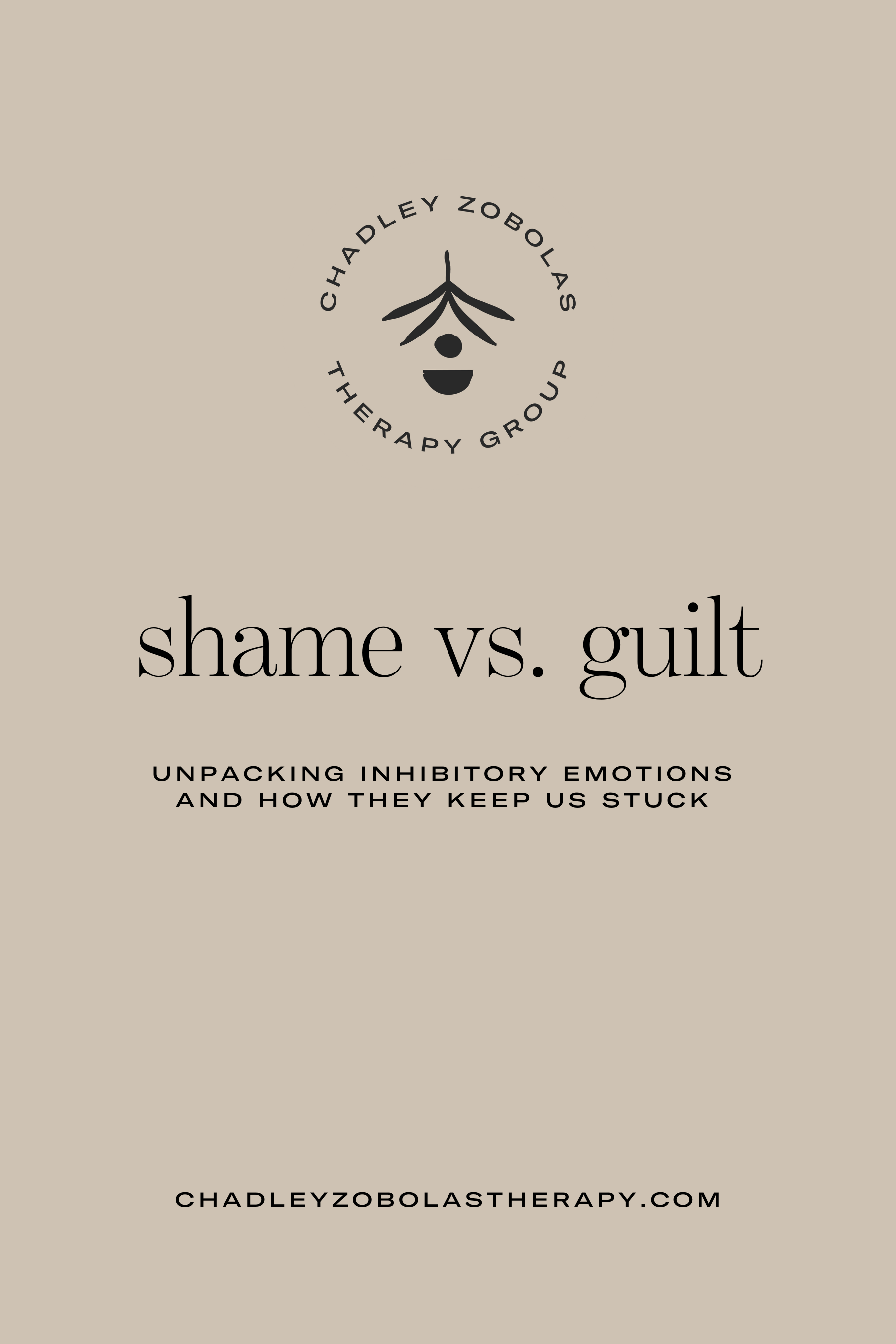 Shame vs guilt explained as inhibitory emotions in therapy and how they keep people stuck