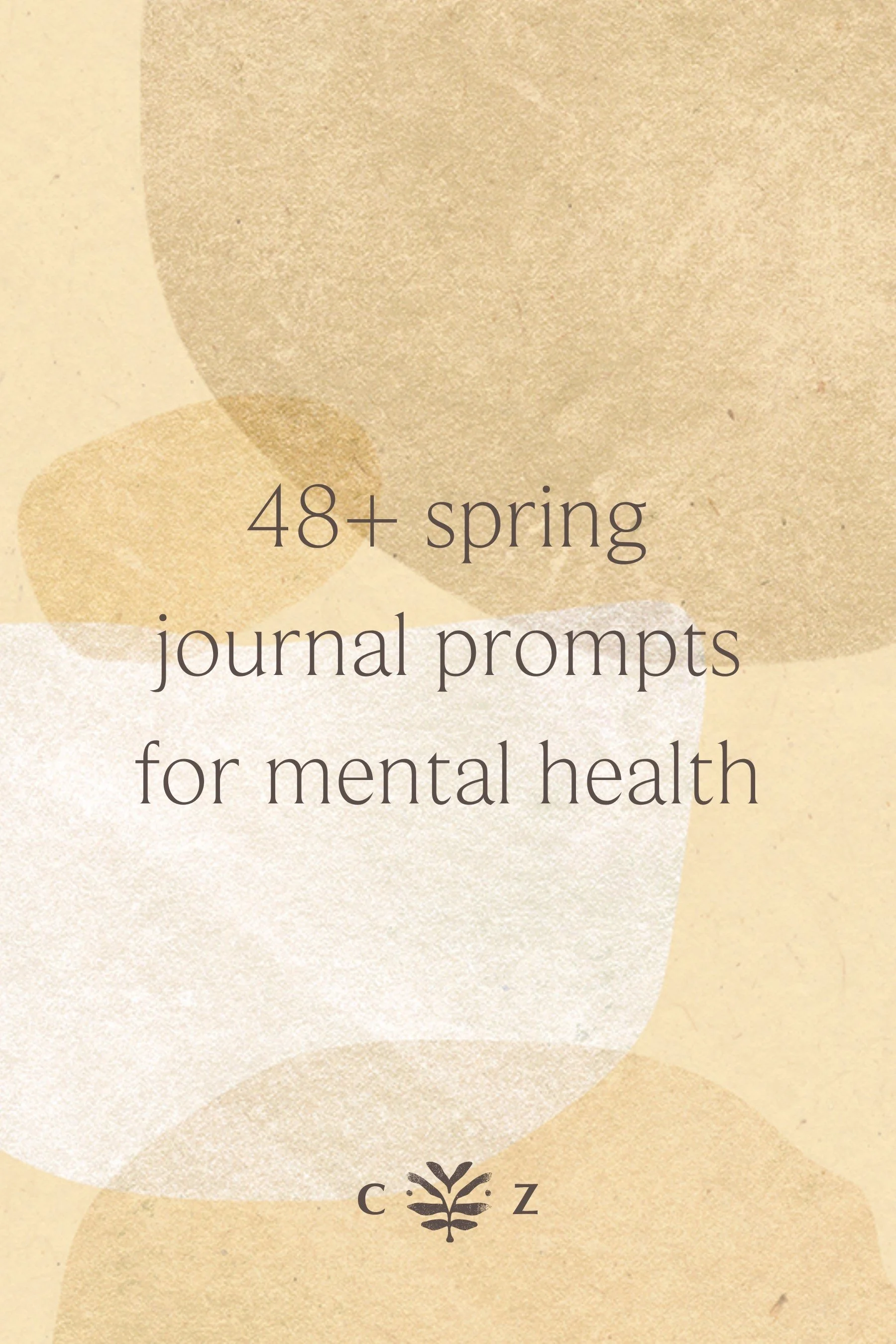 48+ Spring Journal Prompts for Mental Health
