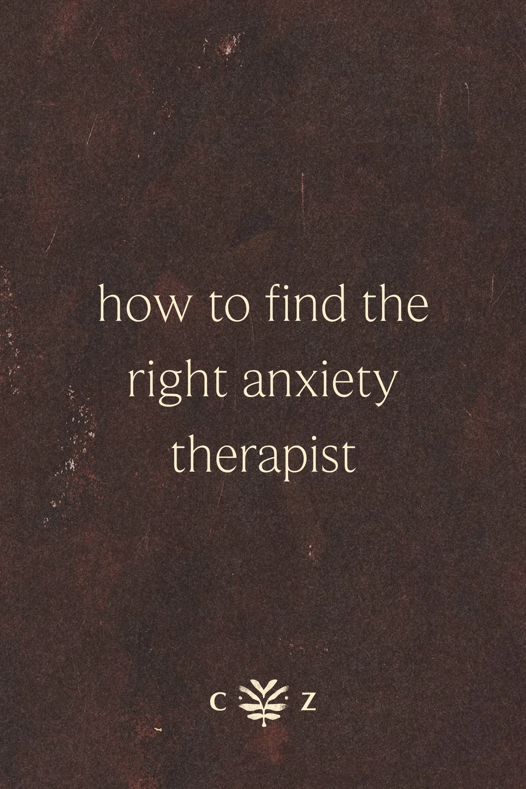 How to Find the Right Anxiety Therapist in Denver