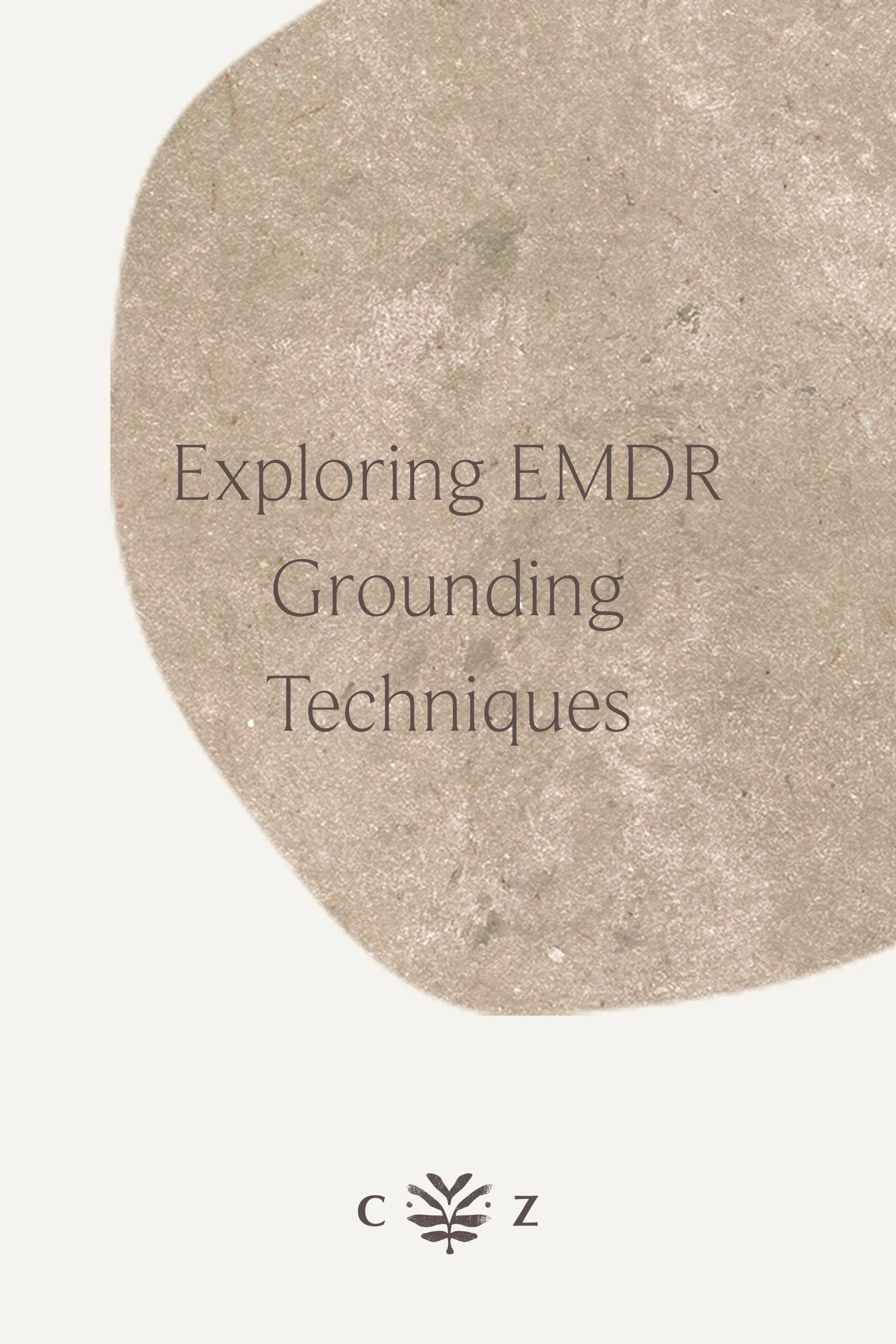 Exploring EMDR Grounding Techniques with a Denver EMDR Therapist
