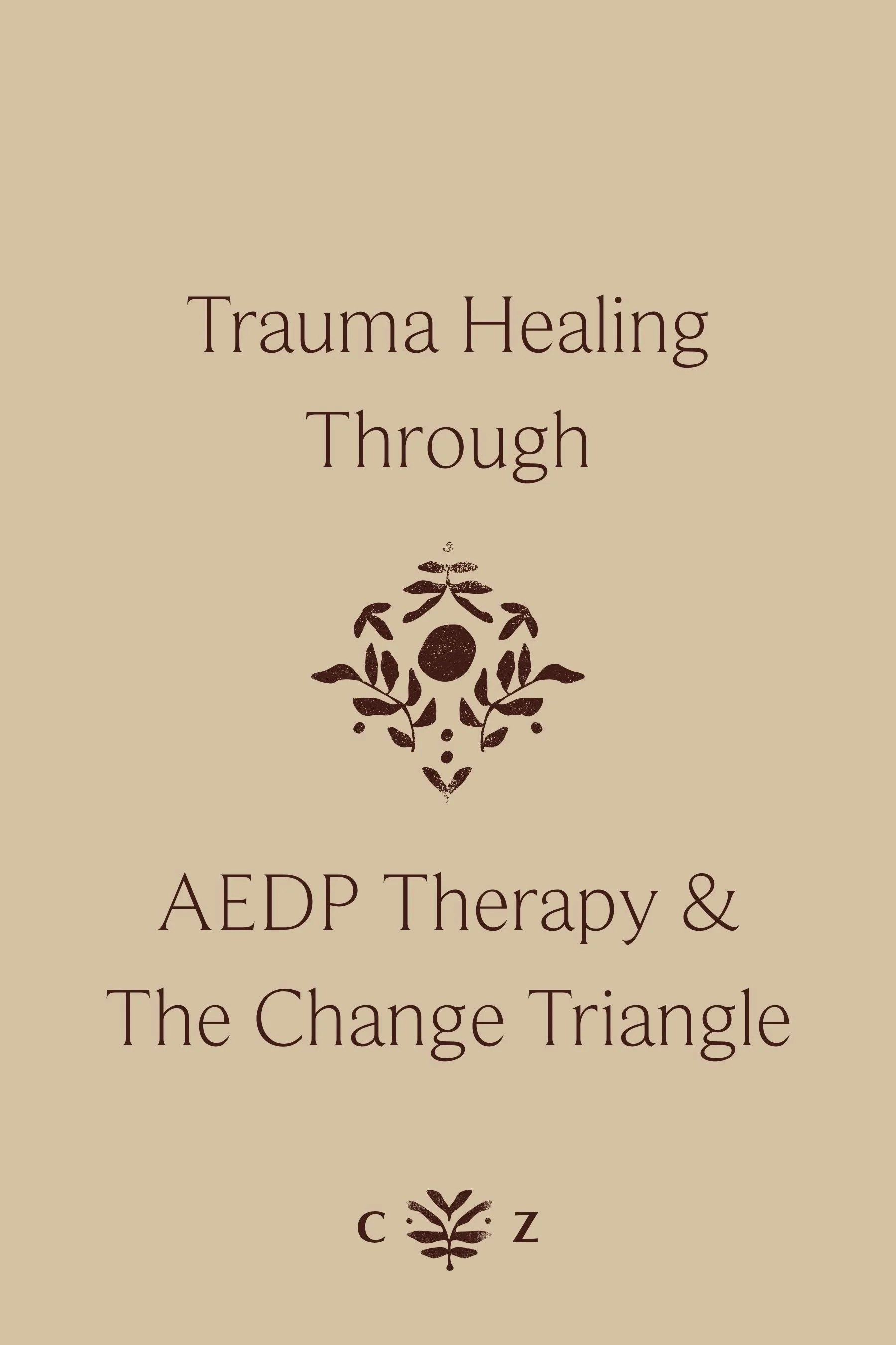 Blog about trauma healing and AEDP therapy.