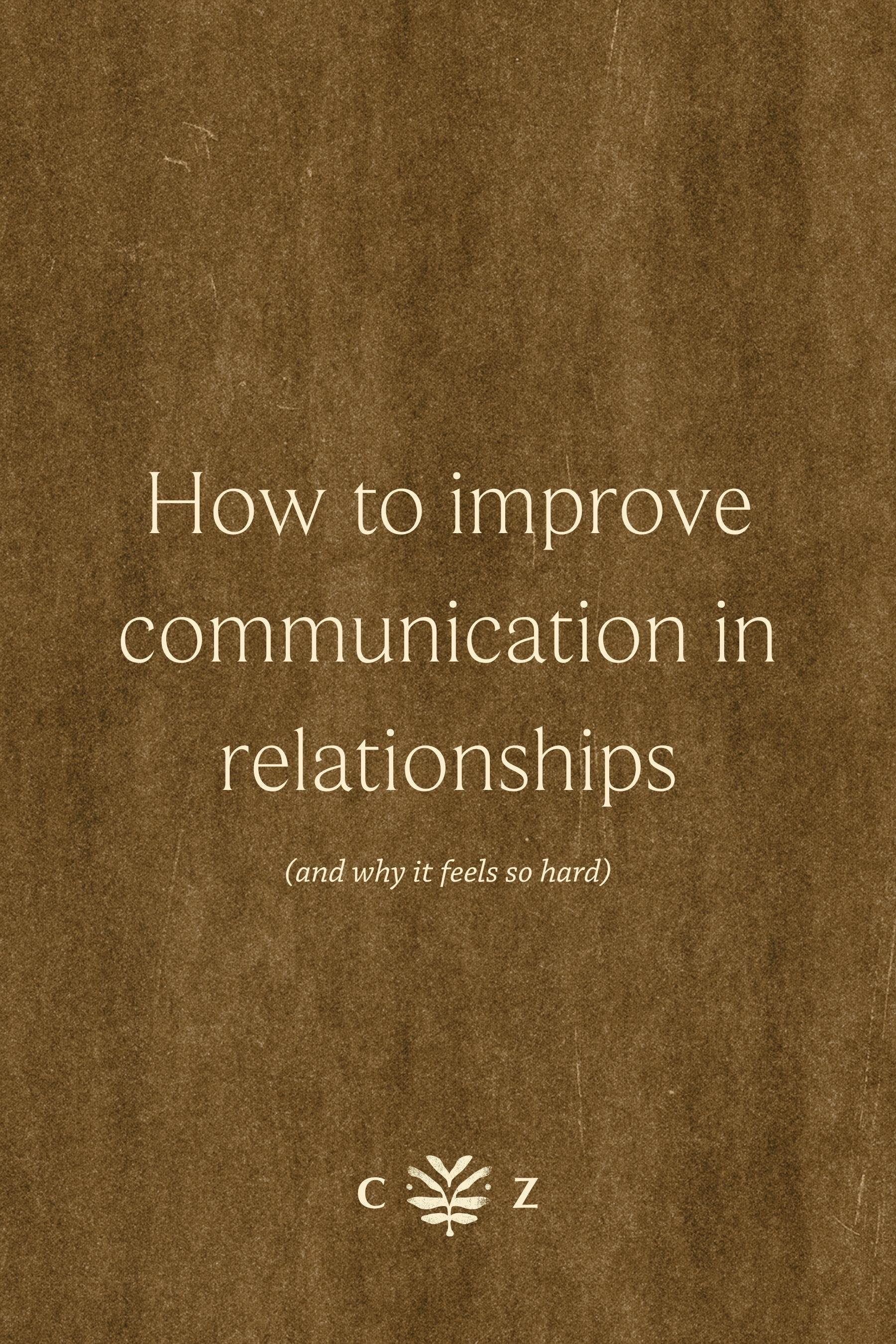 Tips to improve communication in your relationship from an EFT therapist