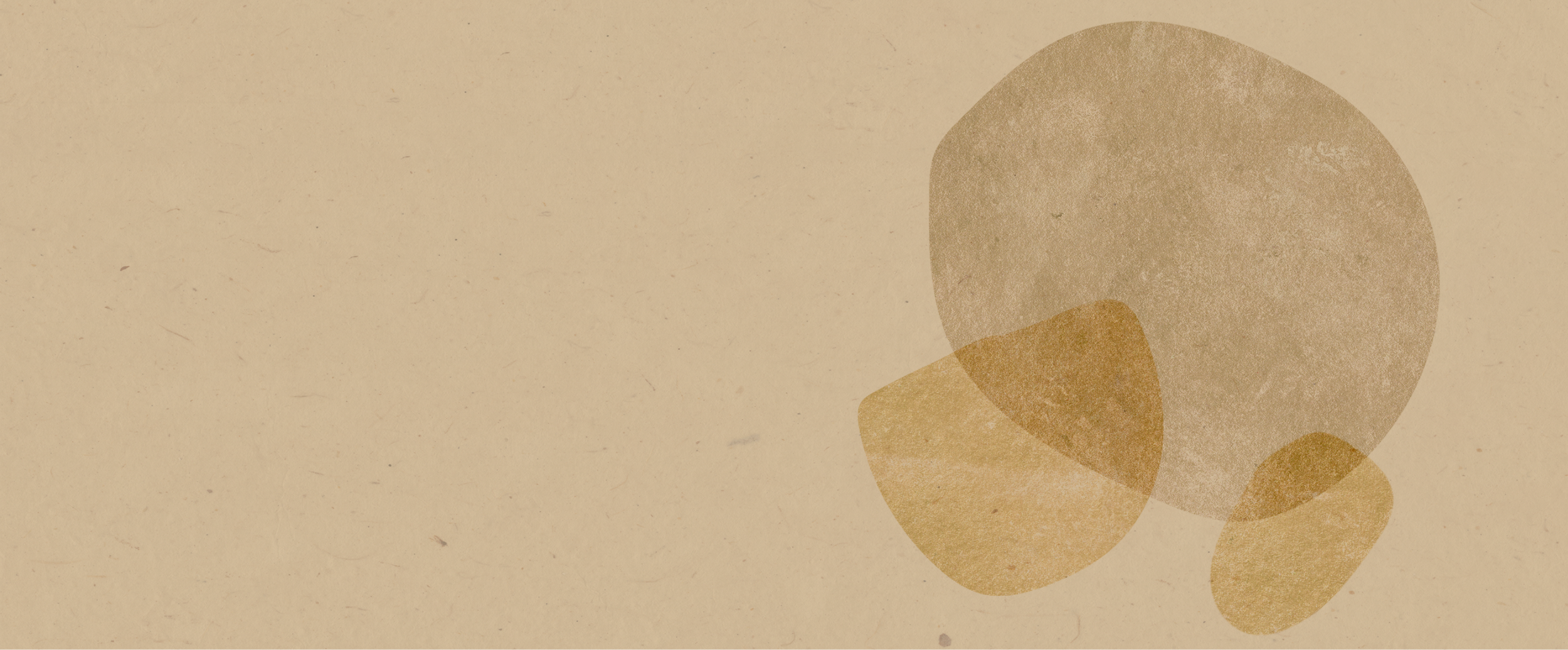 Abstract beige background with overlapping irregular shapes in shades of brown and tan.