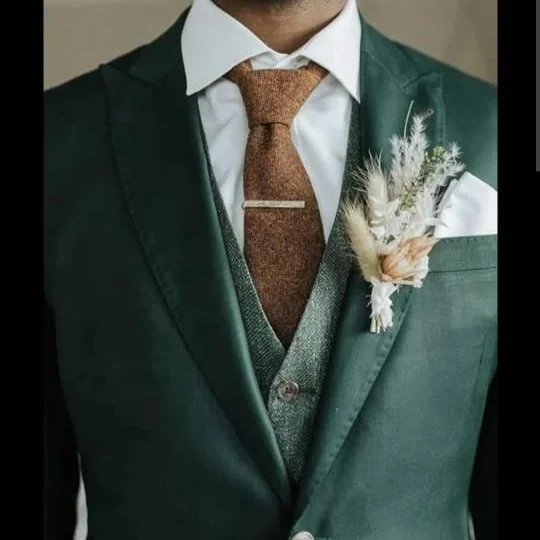 Boutonier novio- Boho
