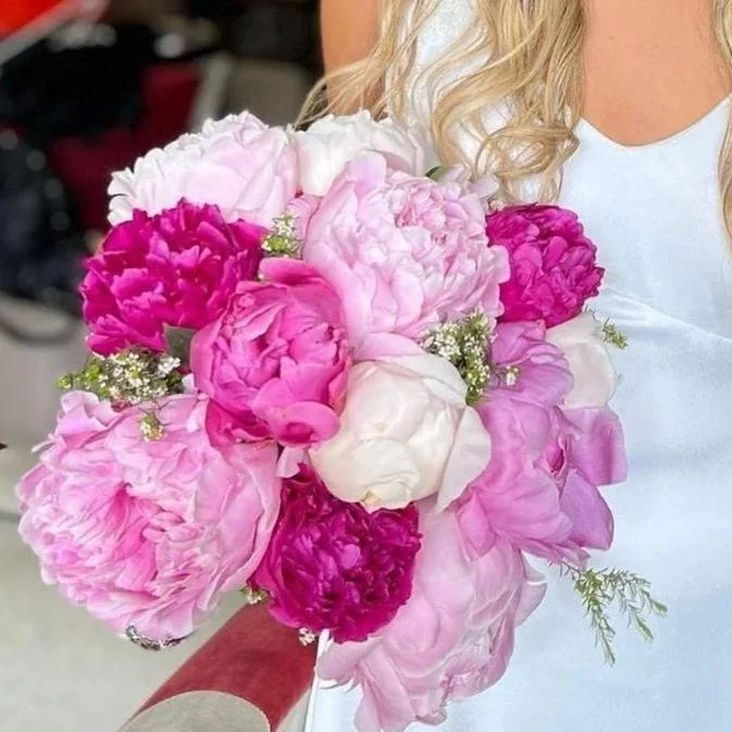 Ramo peonias