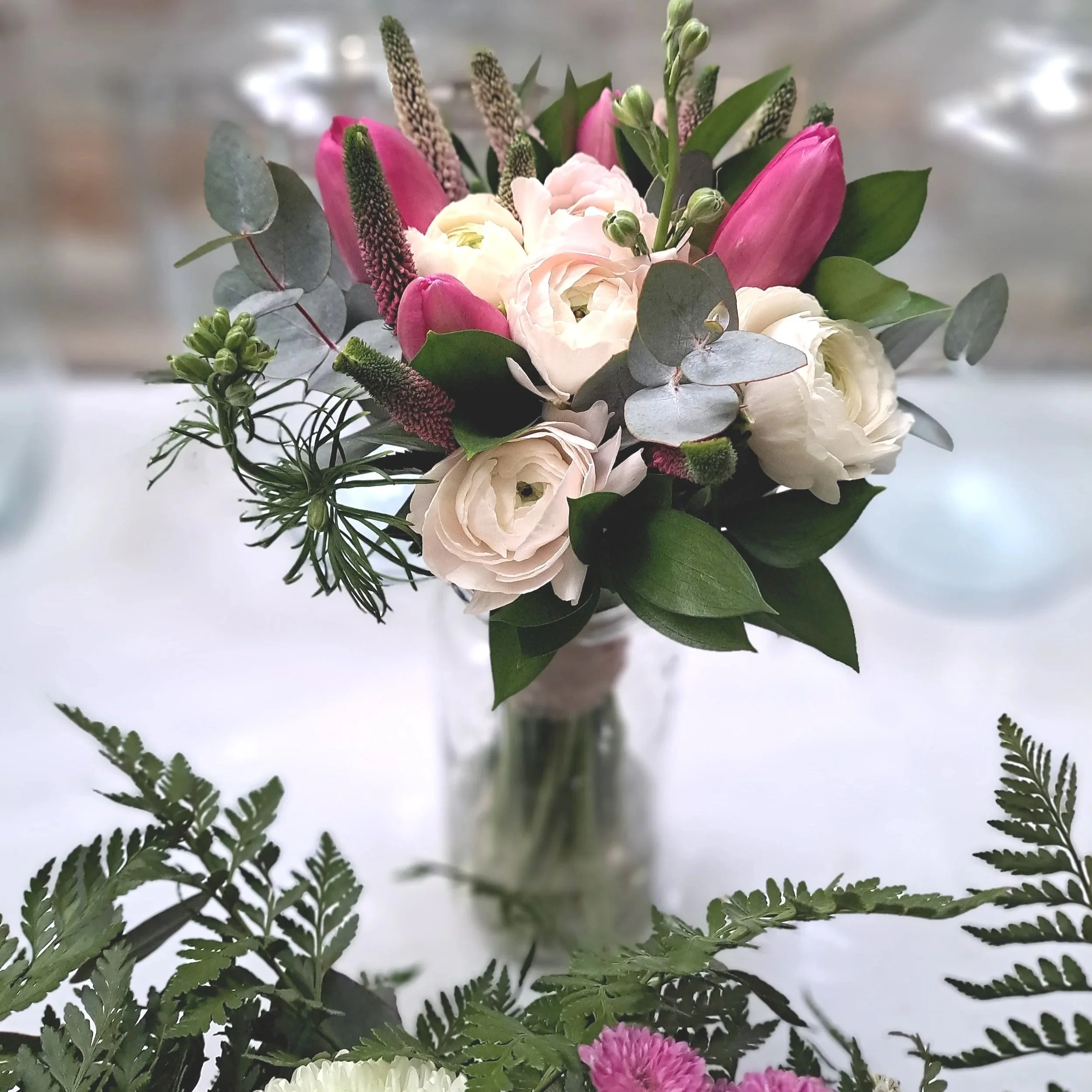 Ramo de novia  clásico diseñado por L'Orangerie.