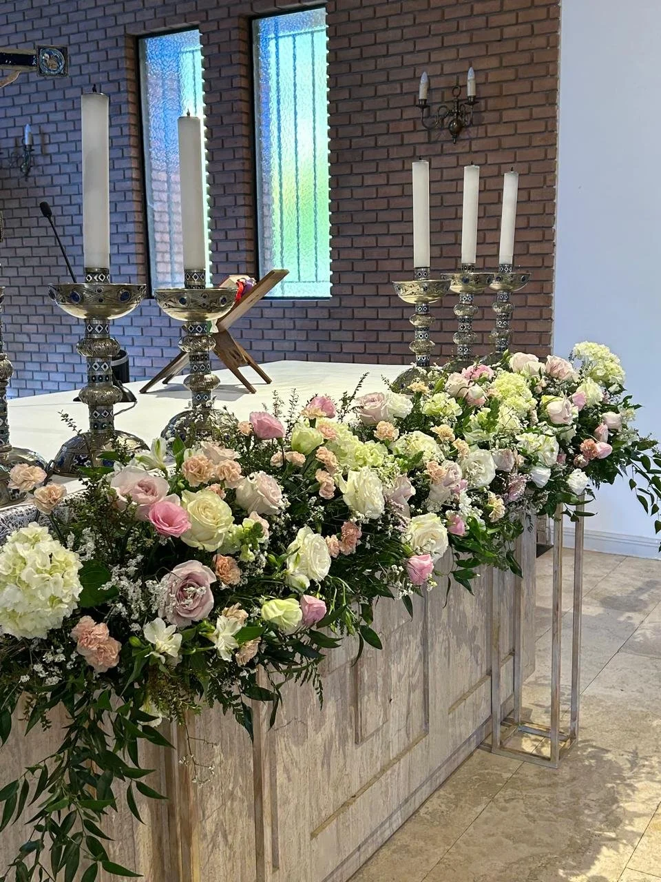 Camino de flores-Iglesia Las Pataguas