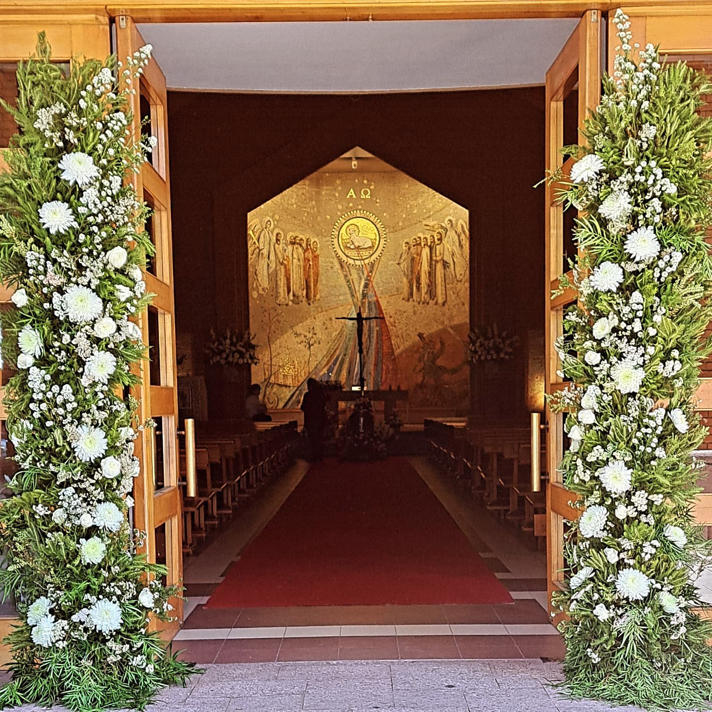 Entrada- Iglesia Juan XXIII