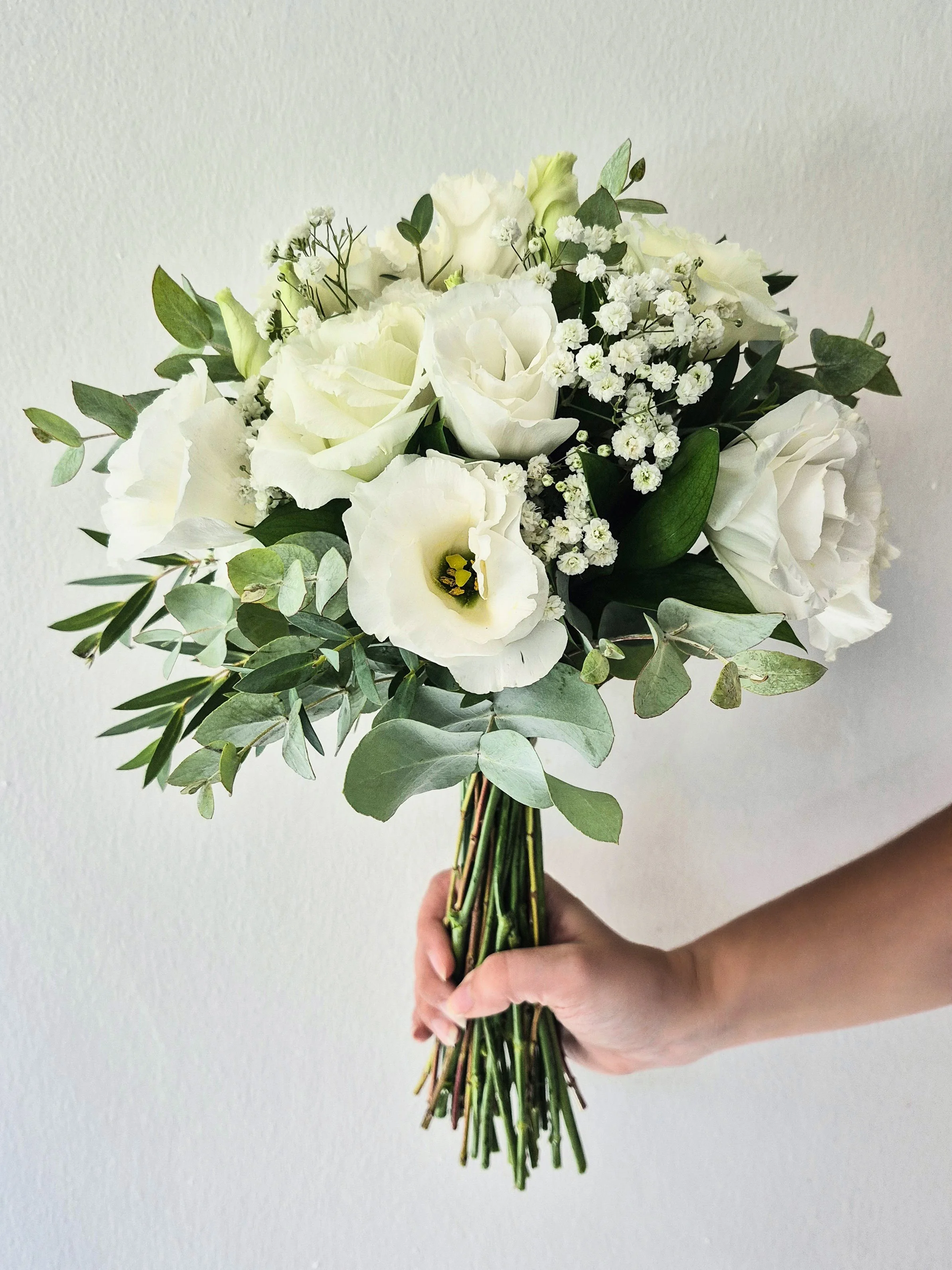 Ramo lisianthus